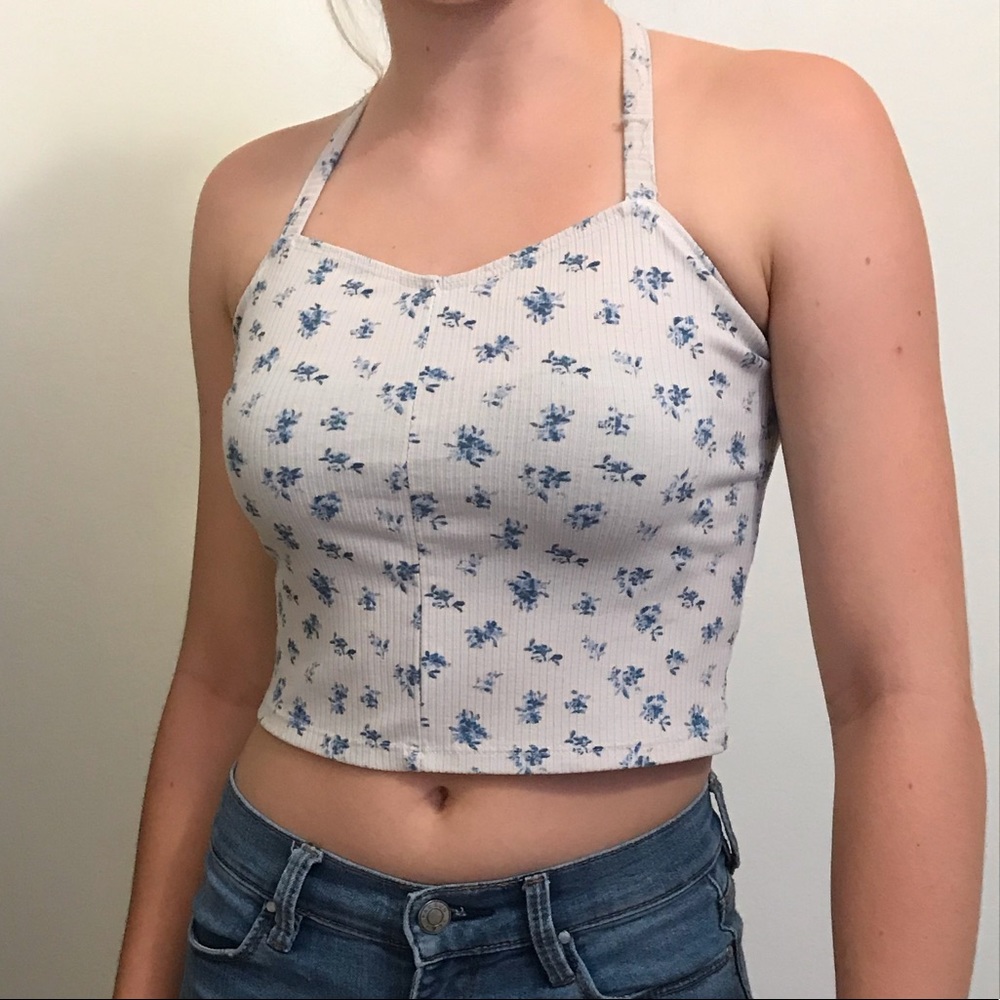 Cute flower top